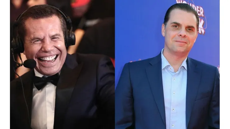 Chávez cruzó a Christian Martinoli. (Getty)