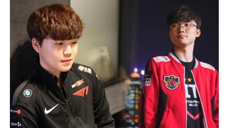 Clozer debuta para T1 y es figura en el clásico contra kt Rolster¿Le saca el puesto a Faker?