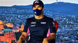 Checo Pérez rompe el silencio luego de dar positivo por coronavirus