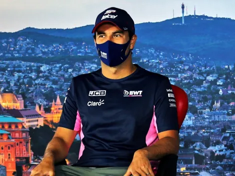 Checo Pérez rompe el silencio luego de dar positivo por coronavirus