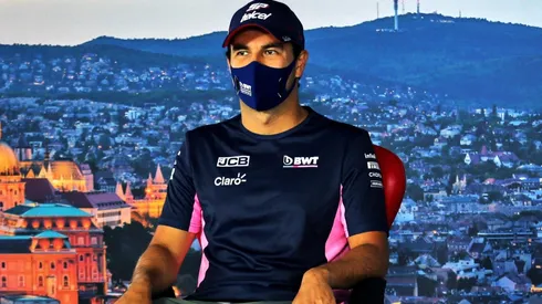 Checo Pérez rompe el silencio luego de dar positivo por coronavirus