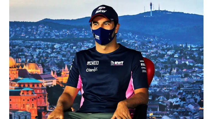 Checo Pérez rompe el silencio luego de dar positivo por coronavirus