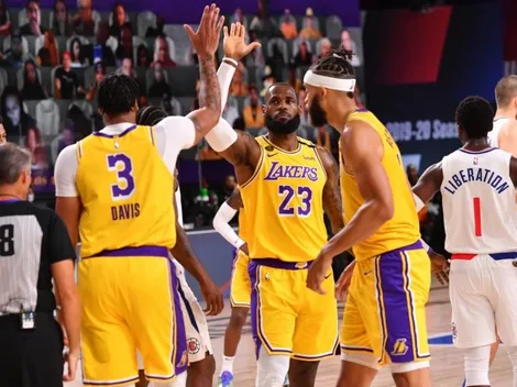 El mensaje de LeBron James tras triunfo de los Lakers