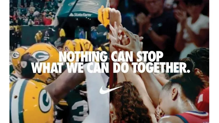 Nike la rompe con tremendo spot y las redes estallaron en apoyo