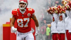 Travis Kelce, jugador de Kansas City Chiefs (Getty)