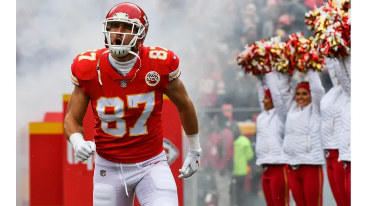 Travis Kelce, jugador de Kansas City Chiefs (Getty)