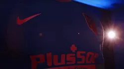 Foto de la camiseta de Atlético Madrid.