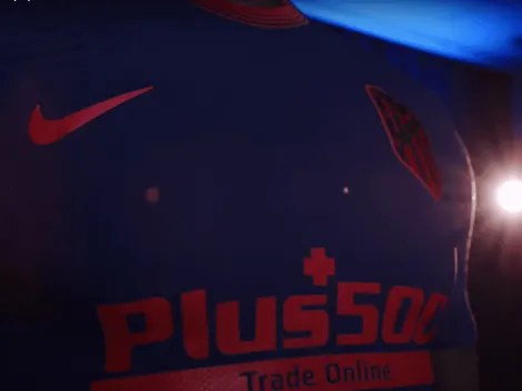 Los hinchas de Atlético Madrid explotaron por la nueva camiseta