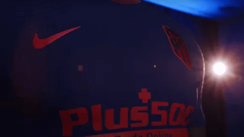 Foto de la camiseta de Atlético Madrid.
