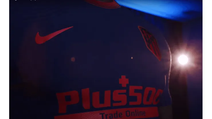 Foto de la camiseta de Atlético Madrid.