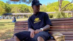 Juzguen ustedes: así luce el cuerpo de Marlos Moreno en su descanso