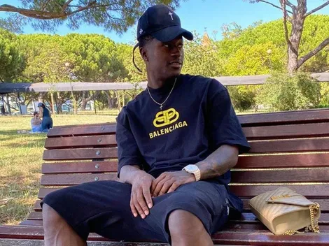 Juzguen ustedes: así luce el cuerpo de Marlos Moreno en su descanso