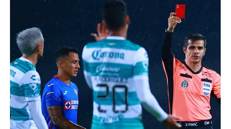 Santos: se conoce la sanción para Rodríguez