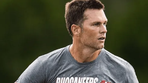 Tom Brady, quarterback de los Buccaneers (Getty Images)