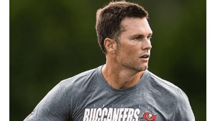 Tom Brady, quarterback de los Buccaneers (Getty Images)