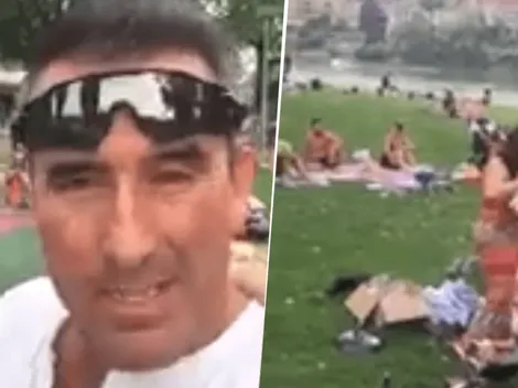 En Suiza un colombiano asegura que no hay pandemia