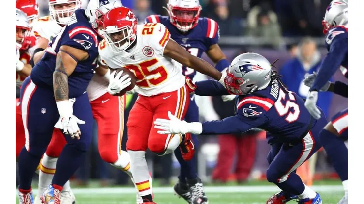 LeSean McCoy jugó la última temporada en los Chiefs (Getty Images)