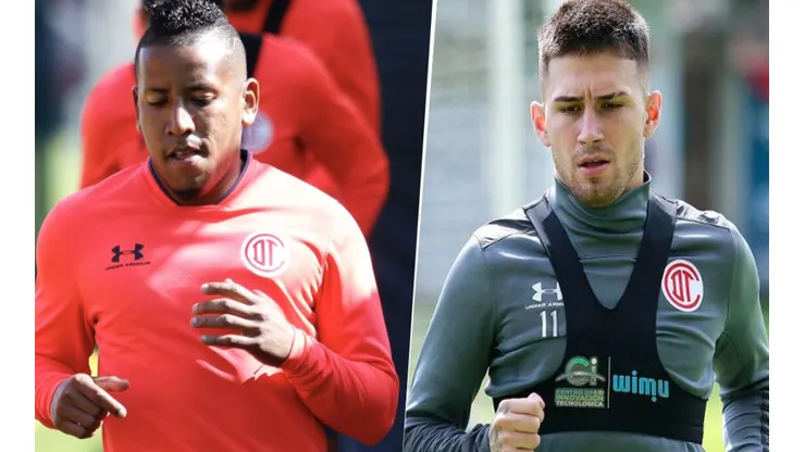 Fotos: @TolucaFC