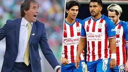 Para vos, Rebaño: el mensaje de Almada a Chivas