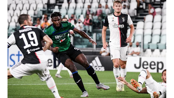 Así van las conversaciones de Duván Zapata con Juventus para ser fichado