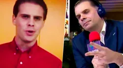 Christian Martinoli empezó a trabajar en TV Azteca desde 1998. (@cmartinolimx)