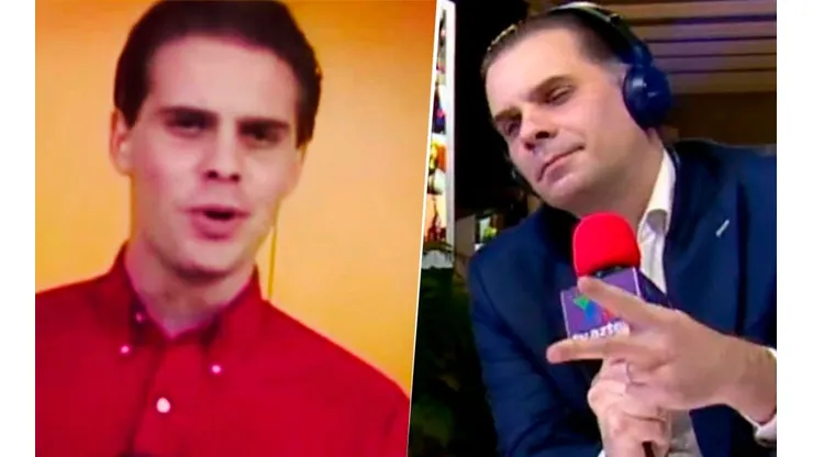 Christian Martinoli empezó a trabajar en TV Azteca desde 1998. (@cmartinolimx)