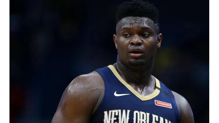 Zion Williamson, New Orleans Pelicans (Getty)