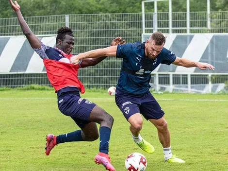 Jason Mina gana terreno en la Primera de Rayados