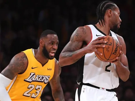 Lakers-Clippers: el equipo favorito que lo reflejan las casas de apuestas
