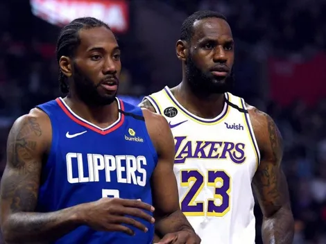 Uno X Uno: la comparación entre Lakers y Clippers antes del gran duelo