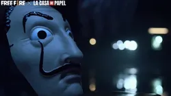 ¡Explota todo! Free Fire anuncia un evento con la serie La Casa de Papel