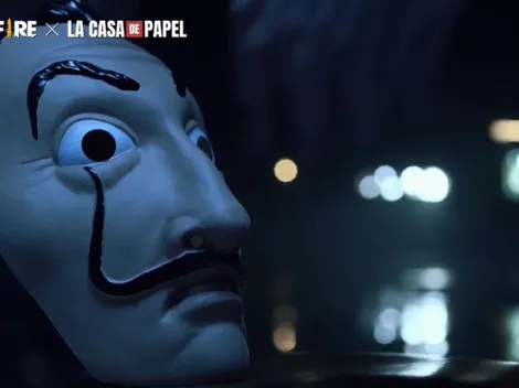 ¡Explota todo! Free Fire anuncia un evento con la serie La Casa de Papel