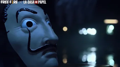 ¡Explota todo! Free Fire anuncia un evento con la serie La Casa de Papel