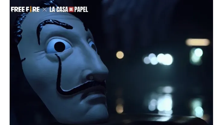 ¡Explota todo! Free Fire anuncia un evento con la serie La Casa de Papel