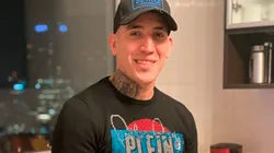 Abrieron las peluquerías y Centurión aprovechó para hacerse el corte más 'Boca' de todos