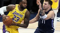¿Qué mensajes usarán LeBron y Doncic en Orlando?