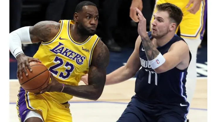 ¿Qué mensajes usarán LeBron y Doncic en Orlando?