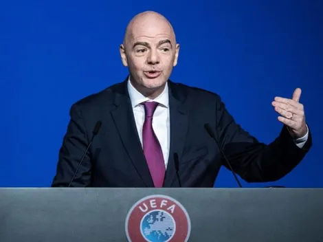 Gianni Infantino, en problemas: procesan penalmente al presidente de la FIFA
