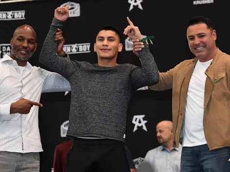 Golden Boy ya empezó a pensar en un próximo gran rival para Vergil Ortiz
