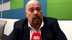 Enrique Bermúdez reveló que Paco de Anda le pidió que no lo llame más "Jirafa"