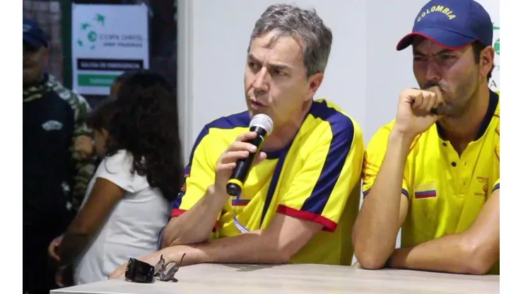 Un dirigente de tenis es el nuevo candidato a presidente de la Dimayor