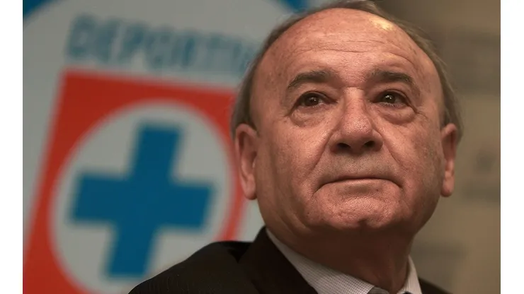 Guillermo Álvarez tomó la presidencia de Cruz Azul en 1988 y ha estado envuelto en un sinfín de escándalos. (JamMedia)