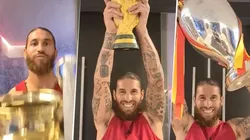 Sergio Ramos hizo el Tik Tok con el que sueña todo futbolero