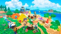 Animal Crossing: New Horizons.