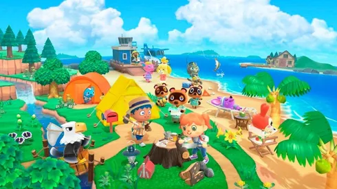 Animal Crossing: New Horizons.