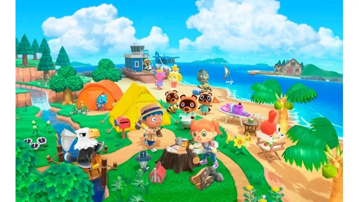 Animal Crossing: New Horizons.