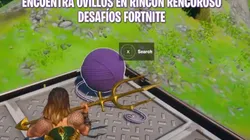 Como encontrar los ovillos en Rincón Rencoroso - Desafíos Fortnite