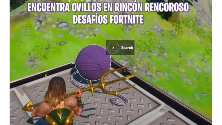 Como encontrar los ovillos en Rincón Rencoroso - Desafíos Fortnite