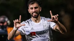 Diego Rossi comanda la nómina de los mejores de la MLS