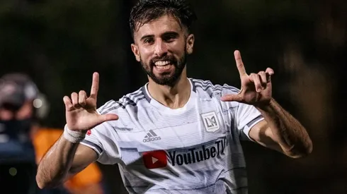 Diego Rossi comanda la nómina de los mejores de la MLS